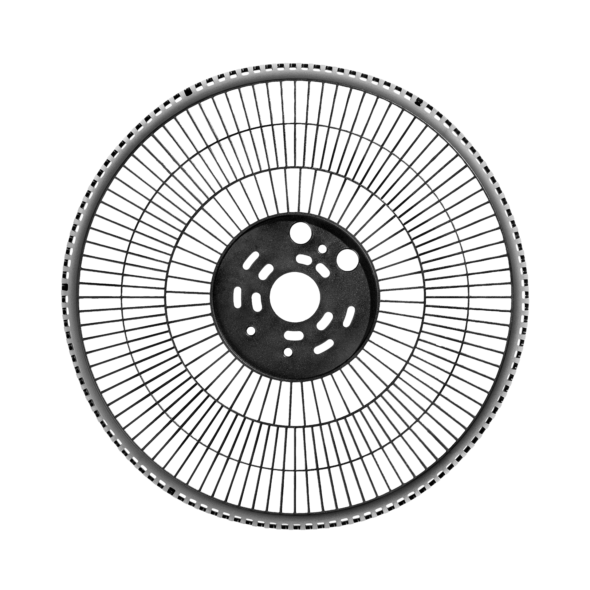 duux-whisper-flex-heckgitter-schwarz-original-ersatzgitter image 1