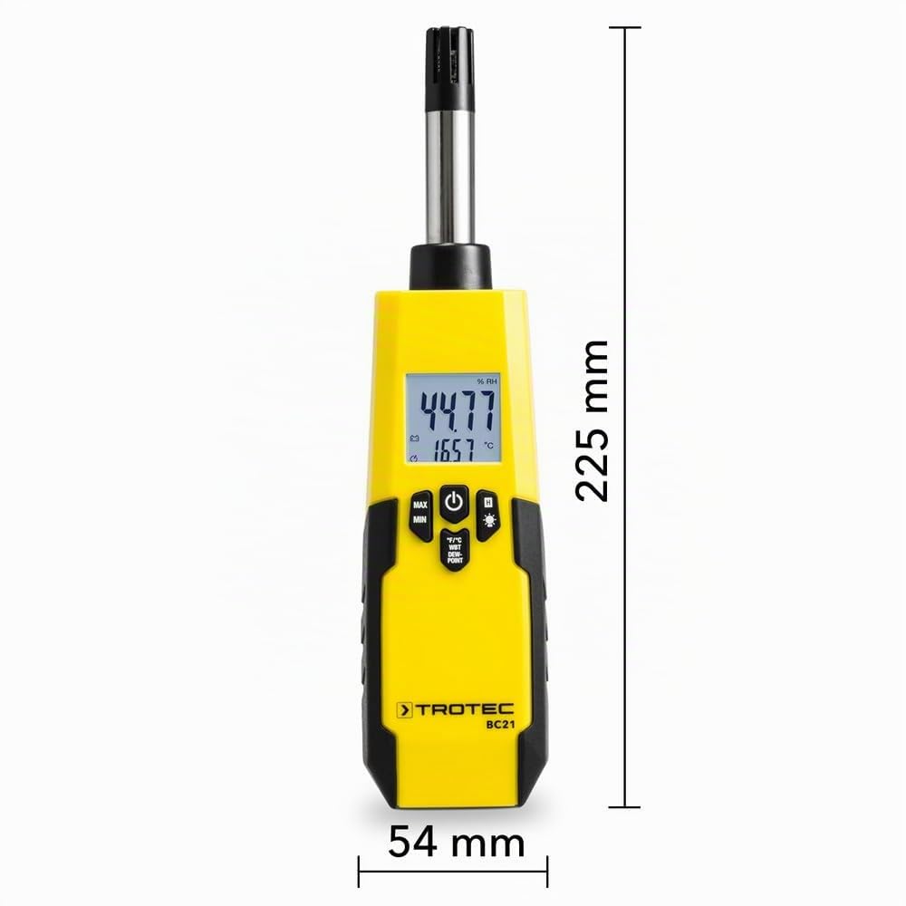 trotec-bc21-thermohygrometer-luftfeuchtigkeitsmesser-thermometer image 3