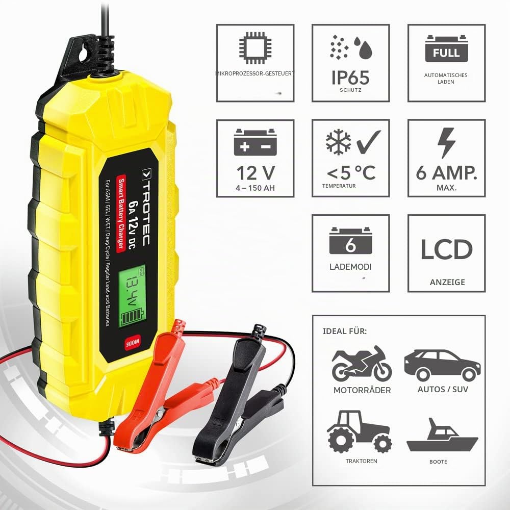 trotec-pbcs-6a-batterieladeger-t-12v-universal-ladeger-t-6a-f-r-auto-und-motorra image 4