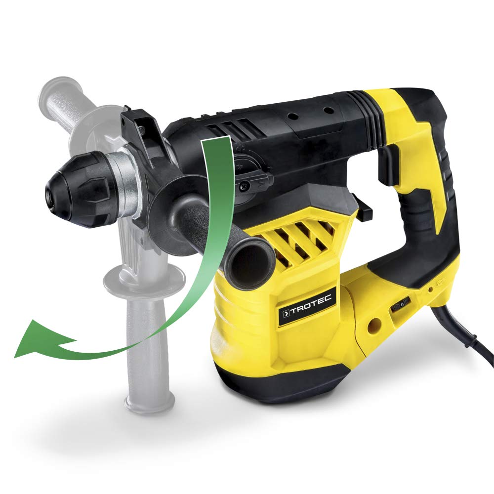 trotec-prds-11-230v-bohrhammer-1600-watt-6-joule-sds-plus-mit-led image 3