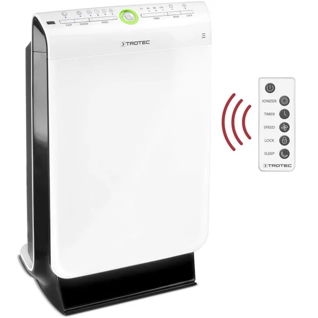 trotec-airgoclean-100-e-luftreiniger-mit-hepa-filter-f-r-r-ume-bis-21-m image 1