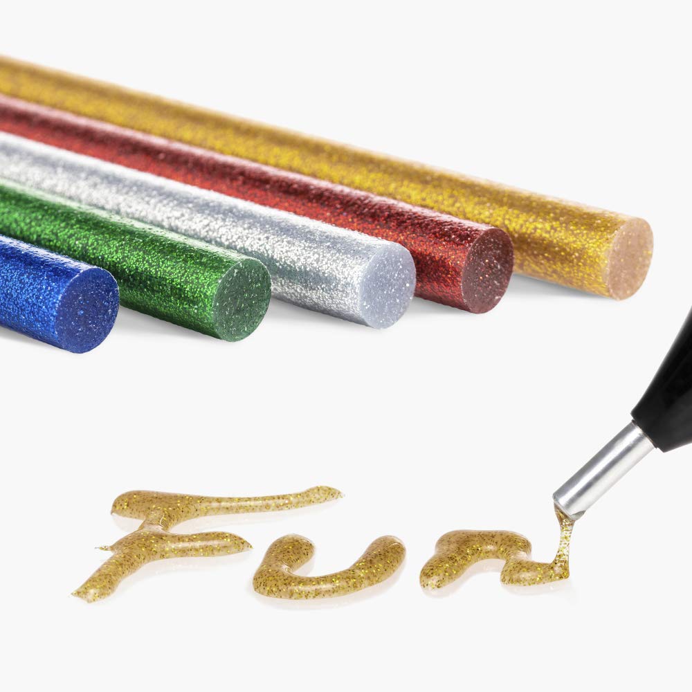 trotec-hei-klebestifte-11-mm-glitzer-50-st-ck-f-r-hei-klebepistole-5-farben image 3