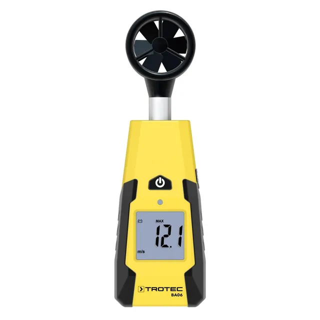 trotec-ba06-fl-gelrad-anemometer image 1
