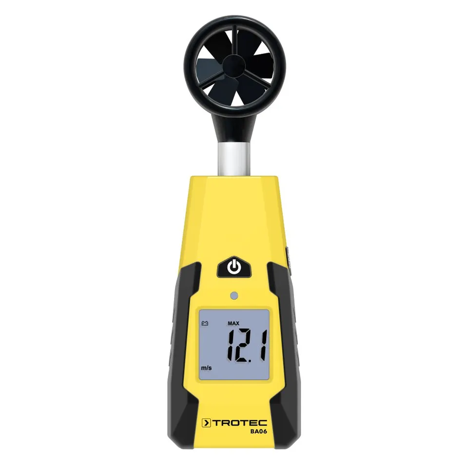 trotec-ba06-fl-gelrad-anemometer image 1