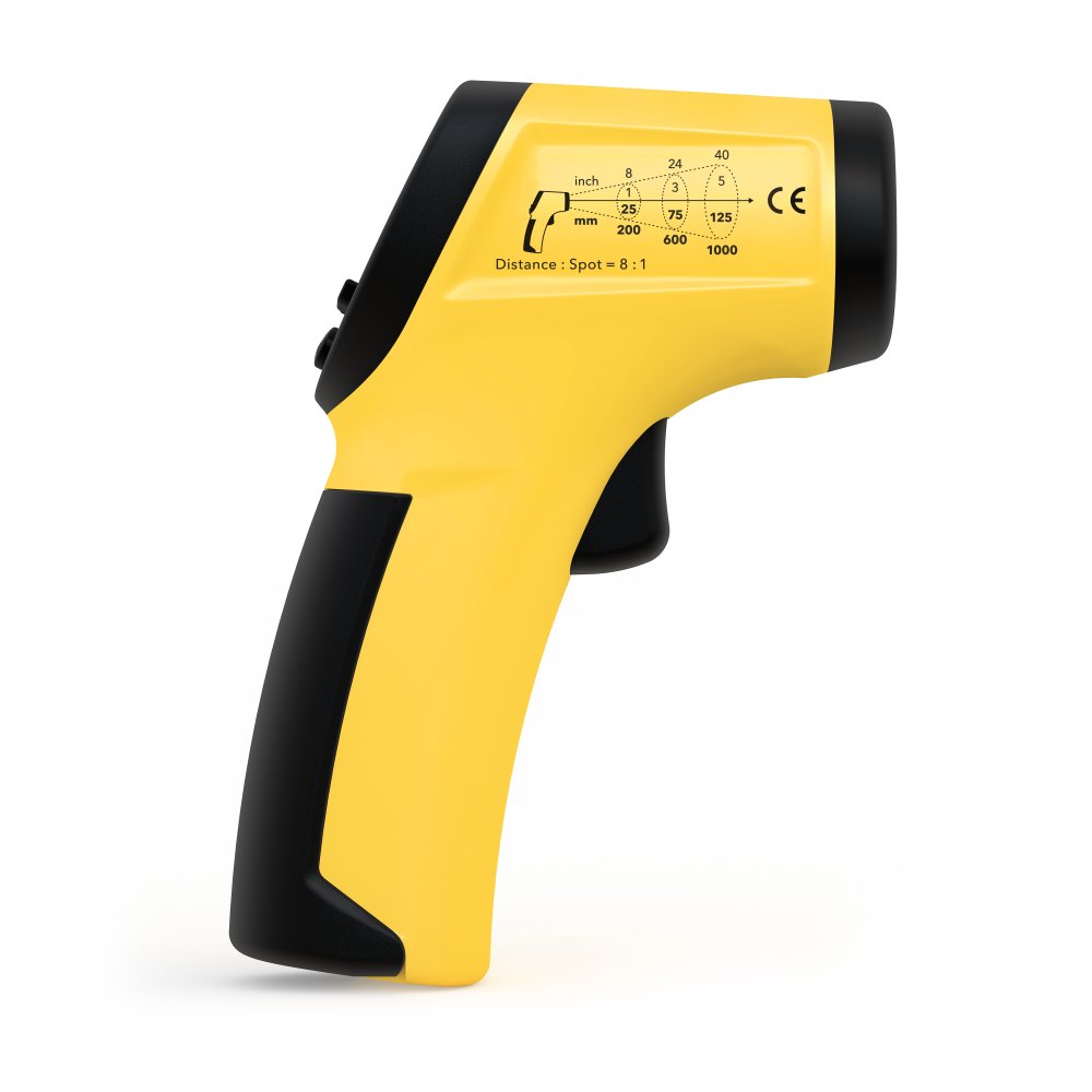 trotec-bp15-infrarot-thermometer-30-c-bis-260-c-mit-laser image 5