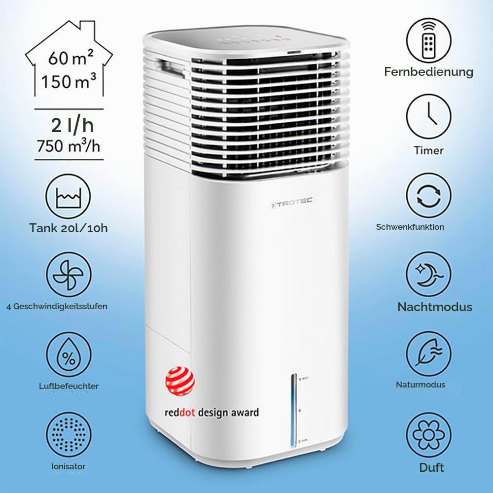 trotec-pae-49-aircooler-4-in-1-luftk-hler-mit-20-liter-tank image 2