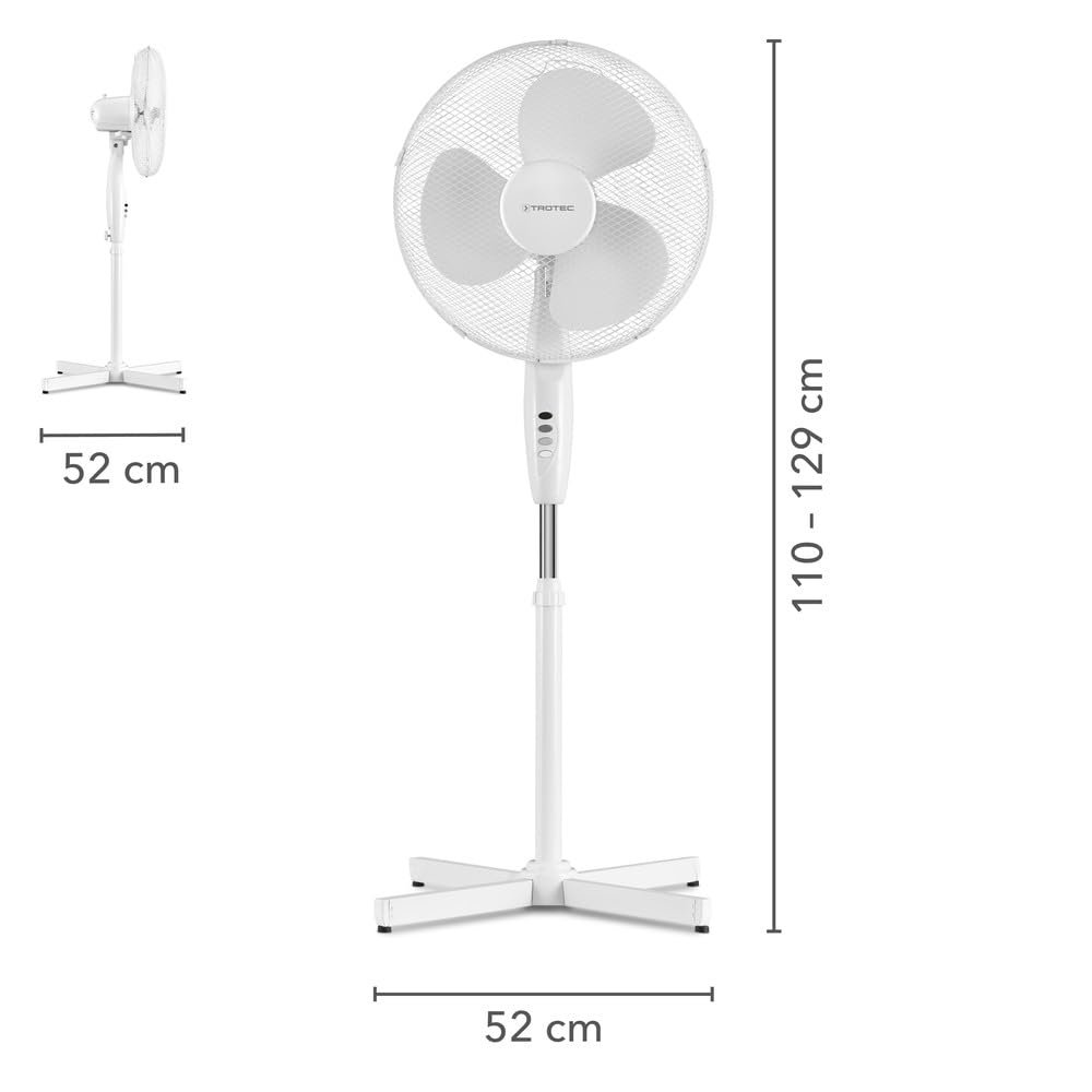 trotec-tve-16-standventilator-50-watt-110-129-cm image 2