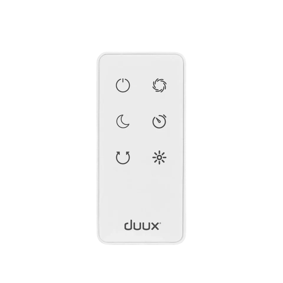duux-stream-fernbedienung-wei-f-r-dxhcf01-mit-batterie image 1