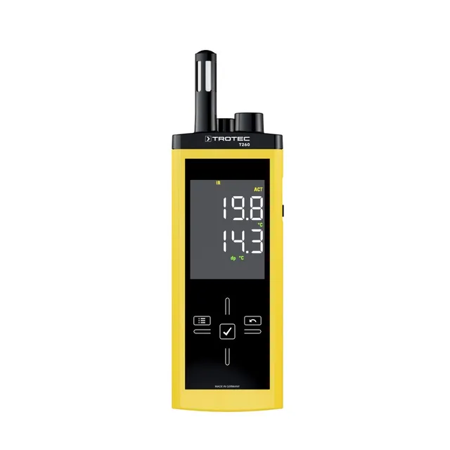 trotec-t260-infrarot-thermohygrometer-mit-laserpyrometer image 1