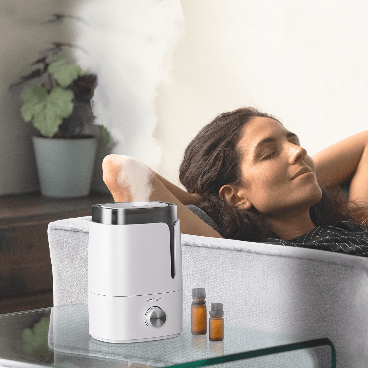 pro-breeze-3-5l-ultraschall-luftbefeuchter-mit-kaltnebel-und-aroma-diffusor image 3
