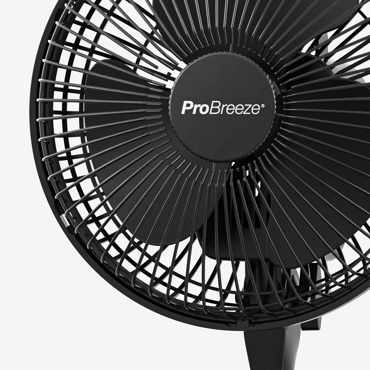 pro-breeze-15-cm-mini-clip-ventilator-schwarz image 4