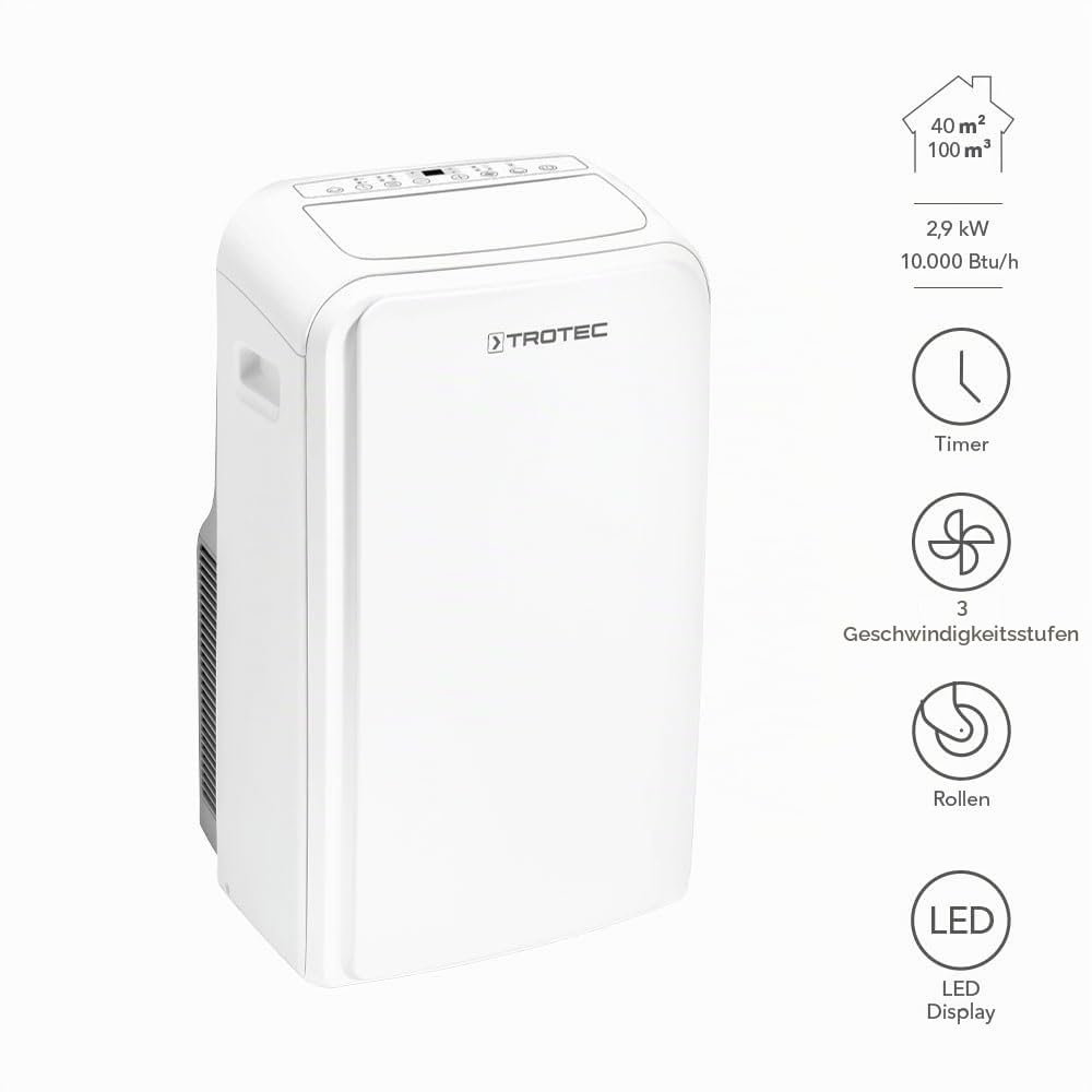 trotec-pac-3000-x-a-mobiles-klimager-t-2-9-kw-10000-btu-f-r-r-ume-bis-40-m image 2