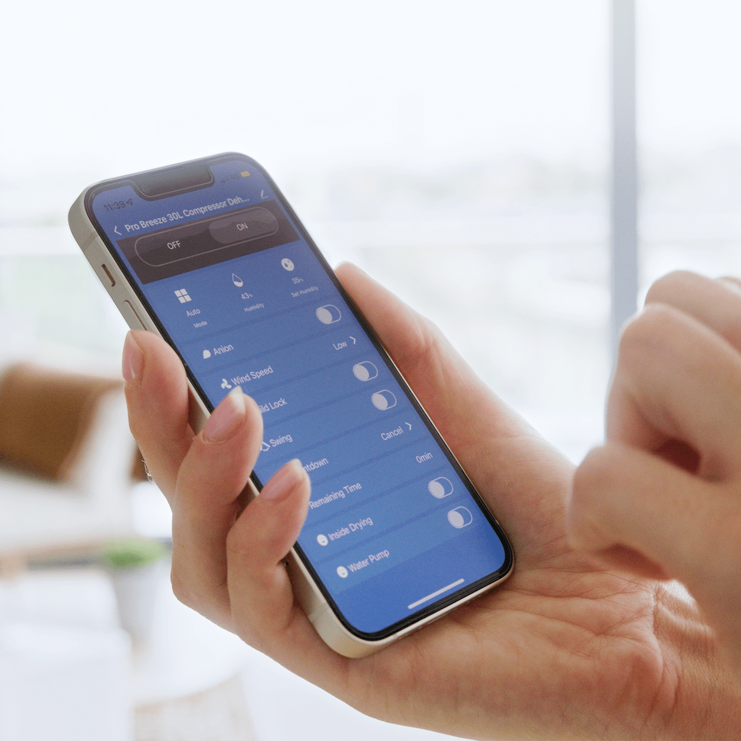 pro-breeze-30l-luftentfeuchter-mit-maximalextraktion-und-app-steuerung image 4