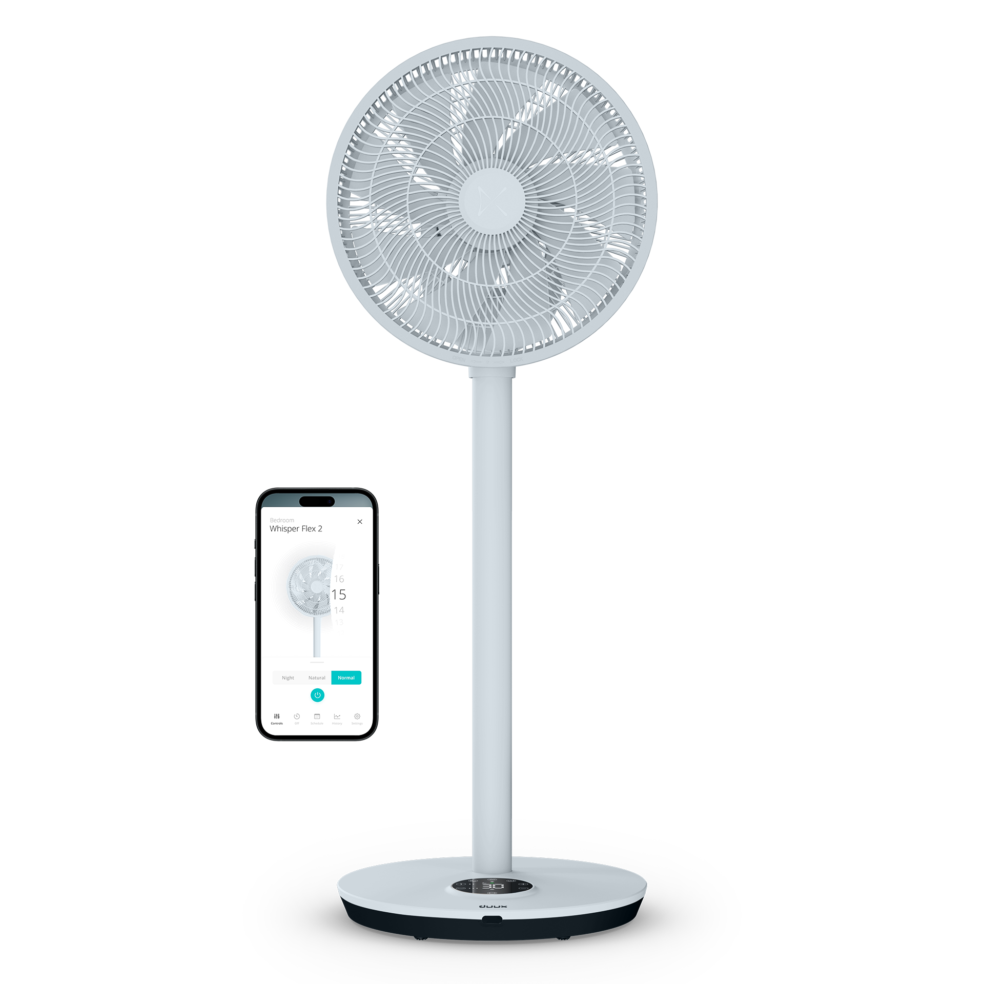duux-whisper-flex-smart-ventilator image 5