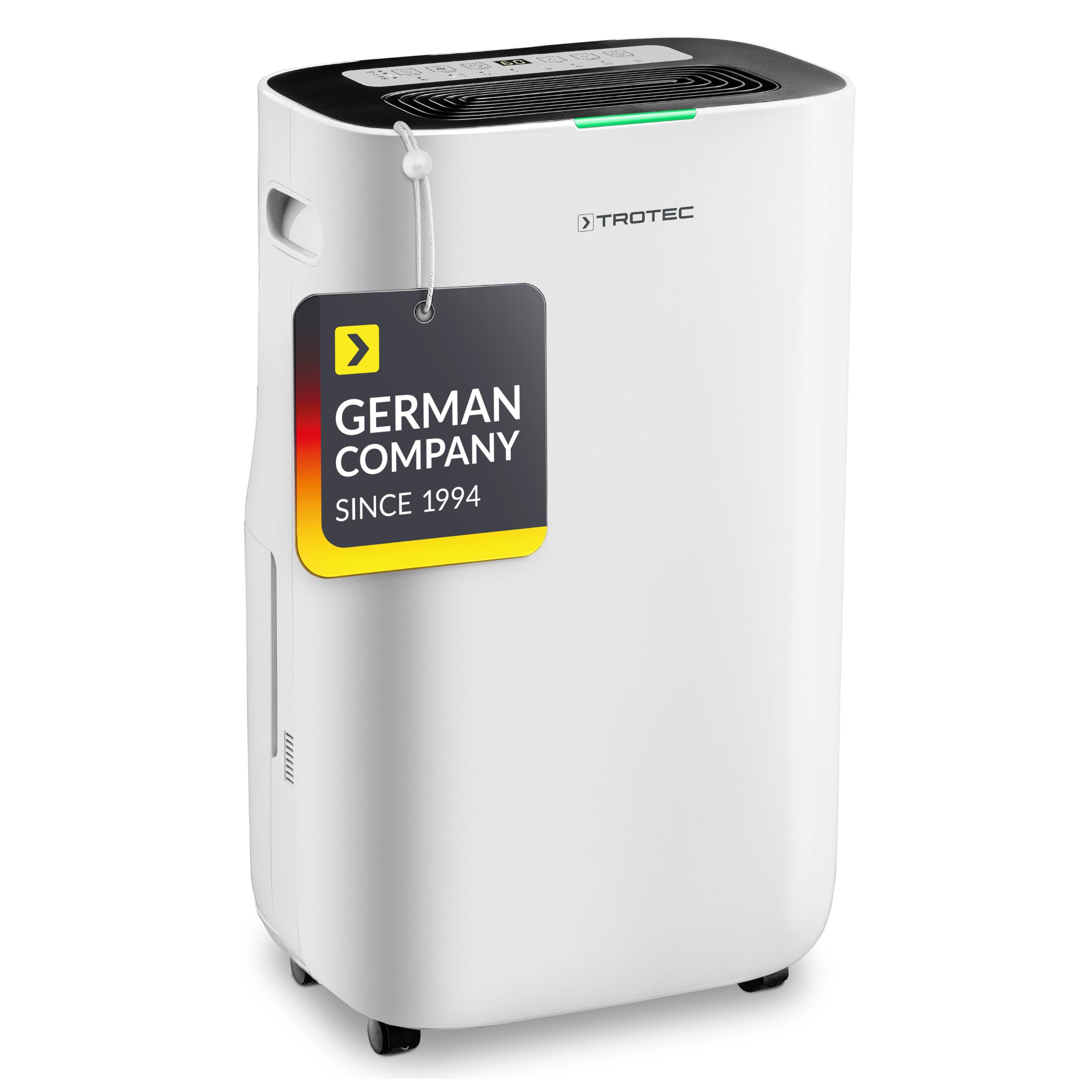 trotec-ttk-70-hepa-plus-luftentfeuchter-20-l-tag-mit-6-5-l-tank-f-r-r-ume-bis-45 image 1