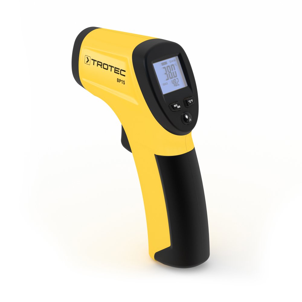 trotec-bp15-infrarot-thermometer-30-c-bis-260-c-mit-laser image 2