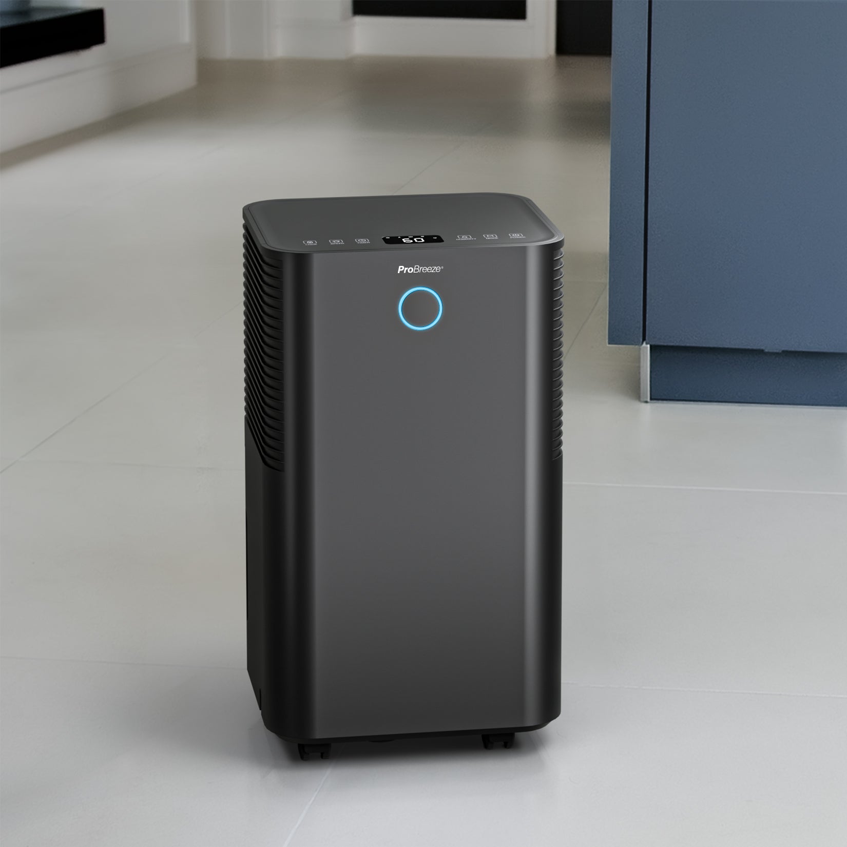 pro-breeze-omnidry-12l-leiser-luftentfeuchter-schwarz image 2