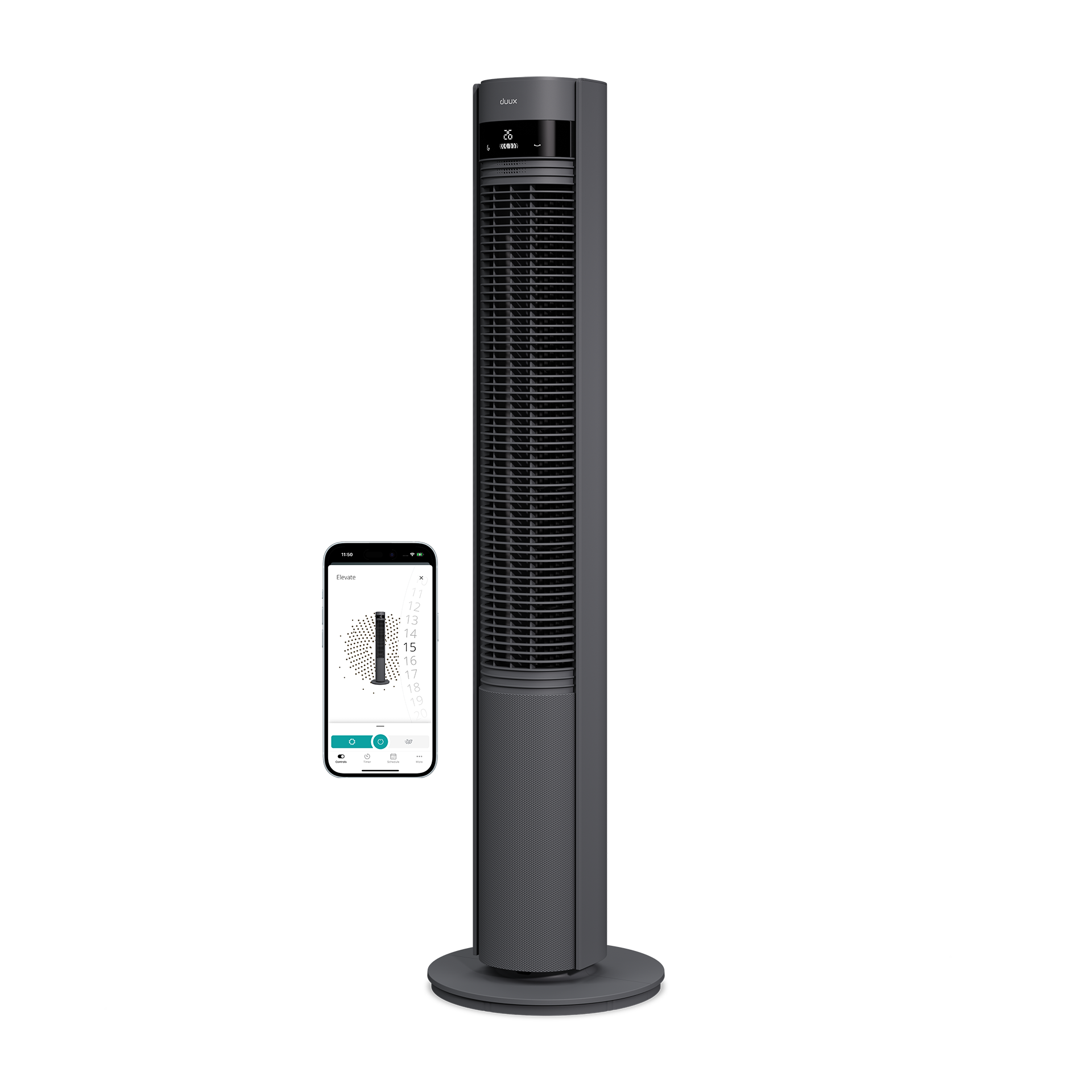 duux-elevate-smart-turmventilator-mit-ionisator image 1