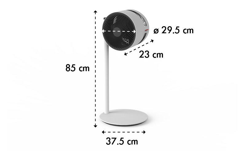 boneco-air-shower-ventilator-f220-mit-270-drehung-und-4-stufen image 4
