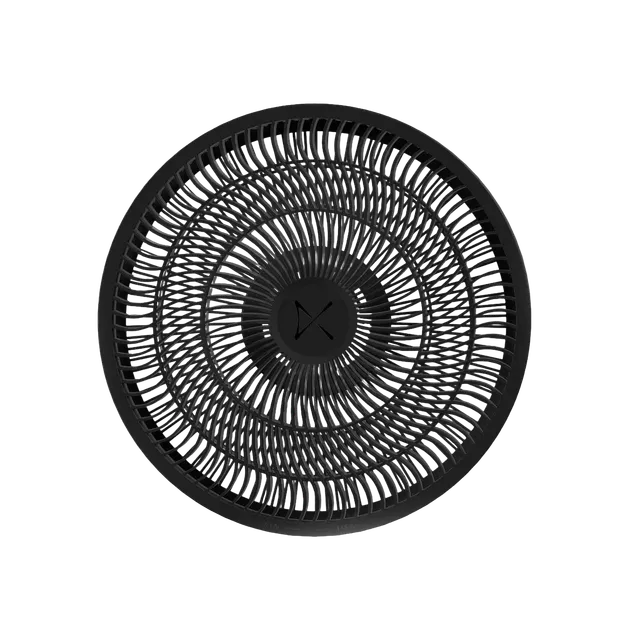 duux-whisper-3-frontgrill-schwarz-frontgitter-ersatzteil-f-r-dxcf222 image 1
