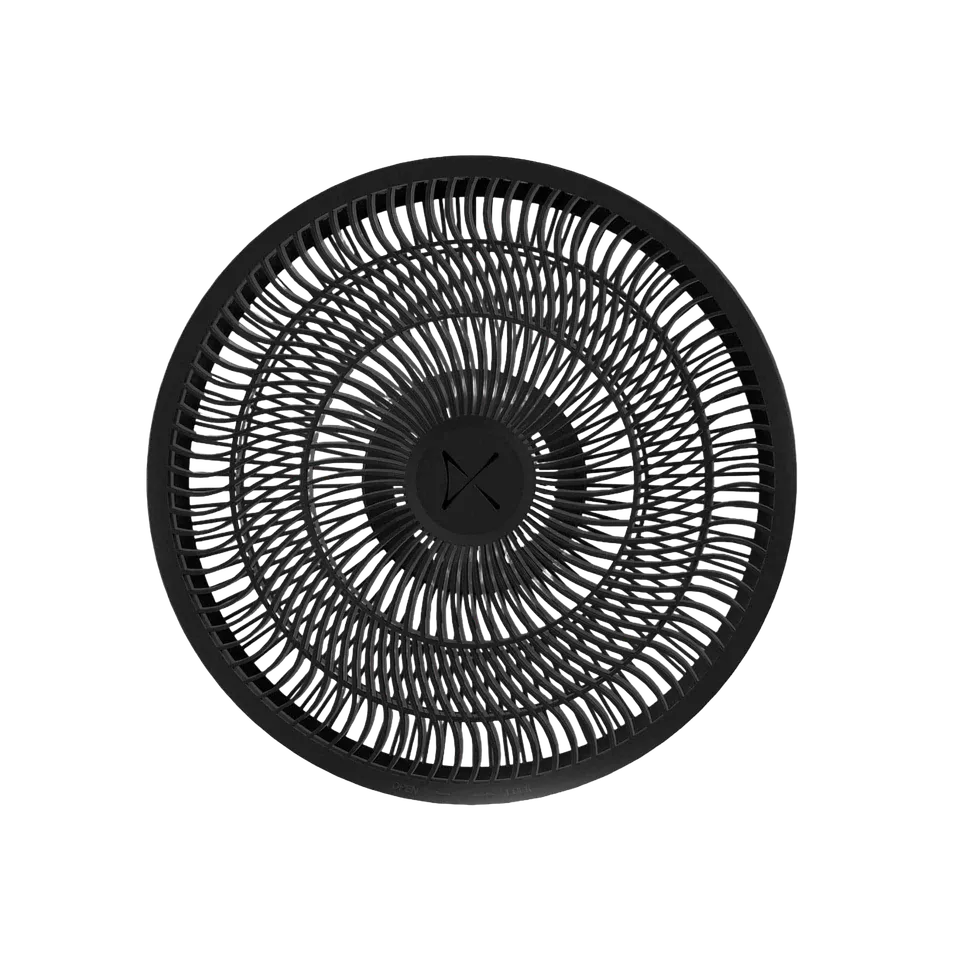 duux-whisper-3-frontgrill-schwarz-frontgitter-ersatzteil-f-r-dxcf222 image 1