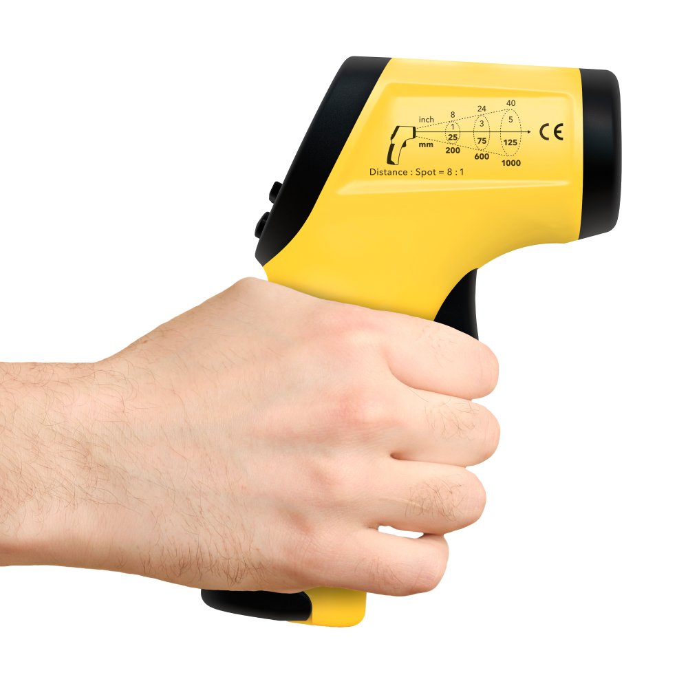 trotec-bp15-infrarot-thermometer-30-c-bis-260-c-mit-laser image 4