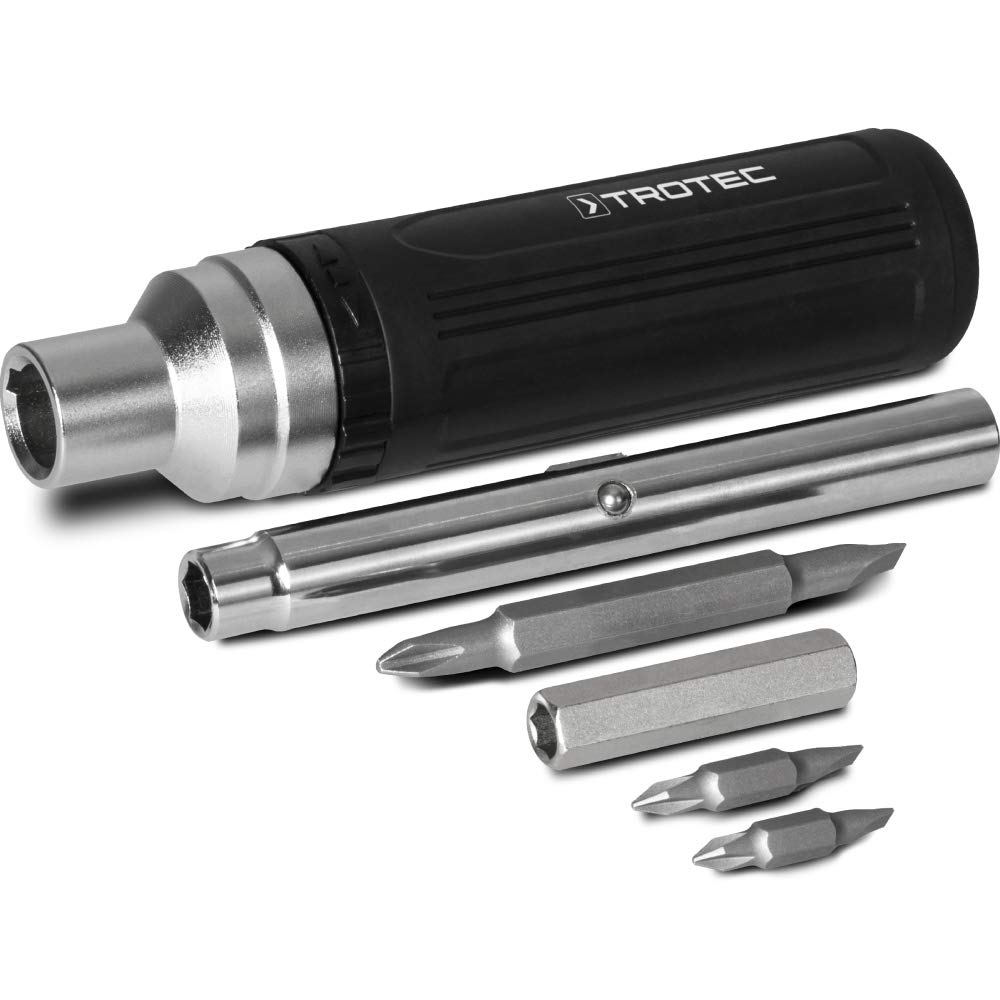 trotec-9-in-1-ratschenschraubendreher-multitool-22-cm-schwarz image 2
