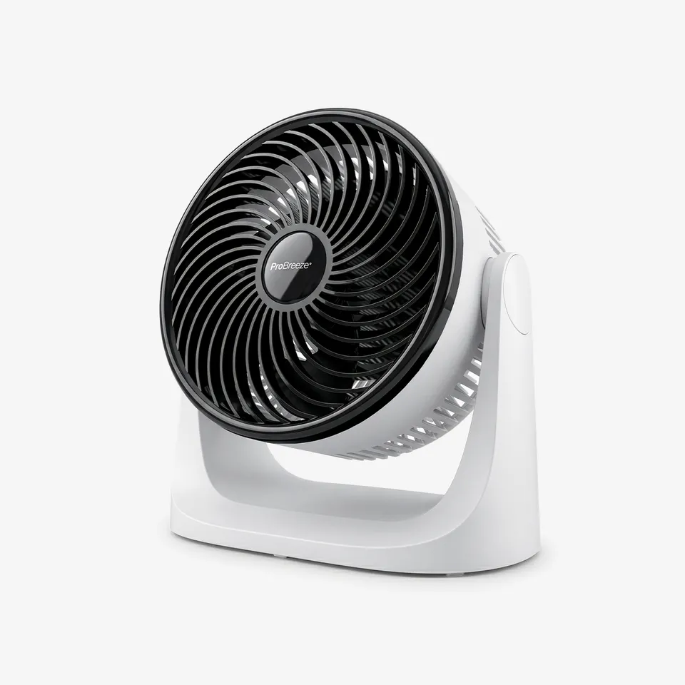 pro-breeze-airflo-mini-28-cm-turbo-ventilator-luftzirkulator-wei image 1