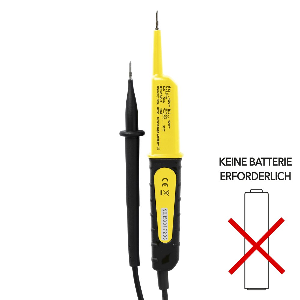 trotec-be17-spannungspr-fer-2-polig-ac-dc-12-400-v-fi-rcd-test image 5