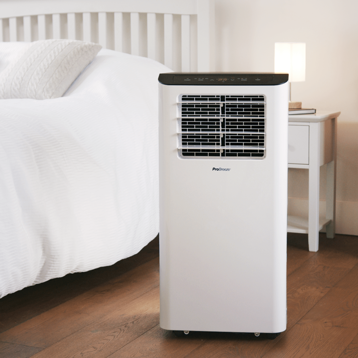 pro-breeze-12000-btu-3-in-1-mobile-klimaanlage-mit-entfeuchtung-und-wifi-app image 3