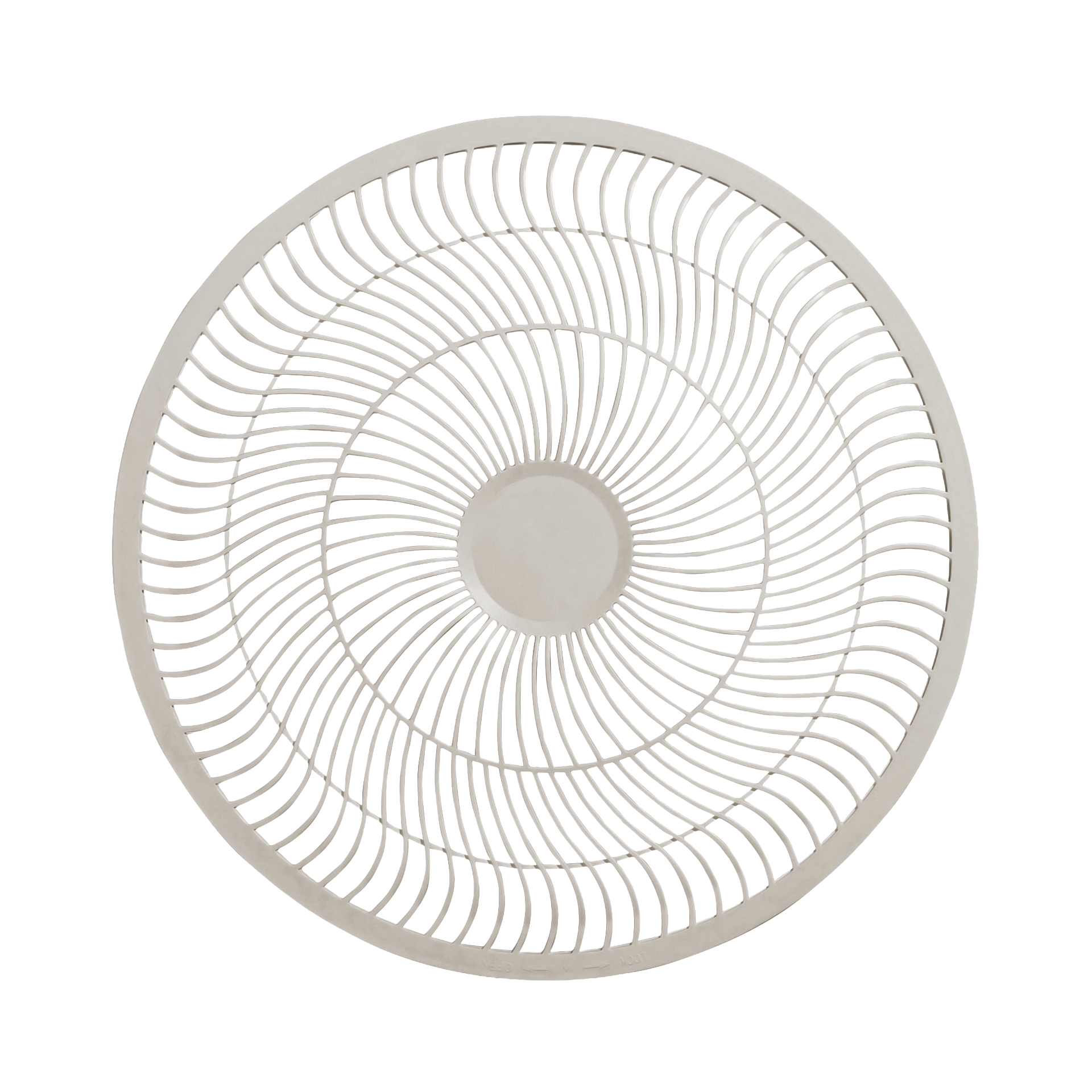 duux-whisper-flex-frontgrill-greige-vorderer-grill-f-r-dxcf52-dxcf56 image 1