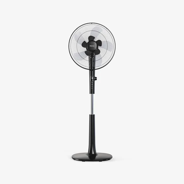 pro-breeze-41-cm-standventilator-mit-dc-motor-fernbedienung-schwarz image 1