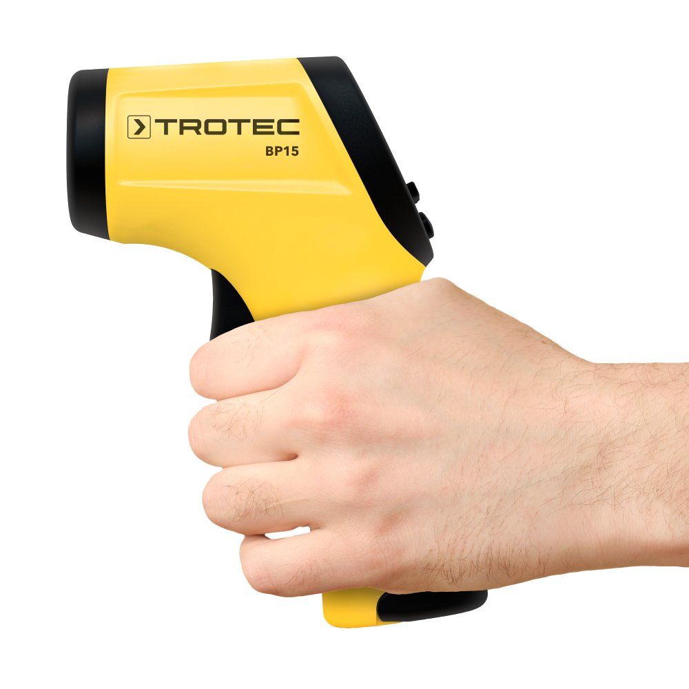 trotec-bp15-infrarot-thermometer-30-c-bis-260-c-mit-laser image 3