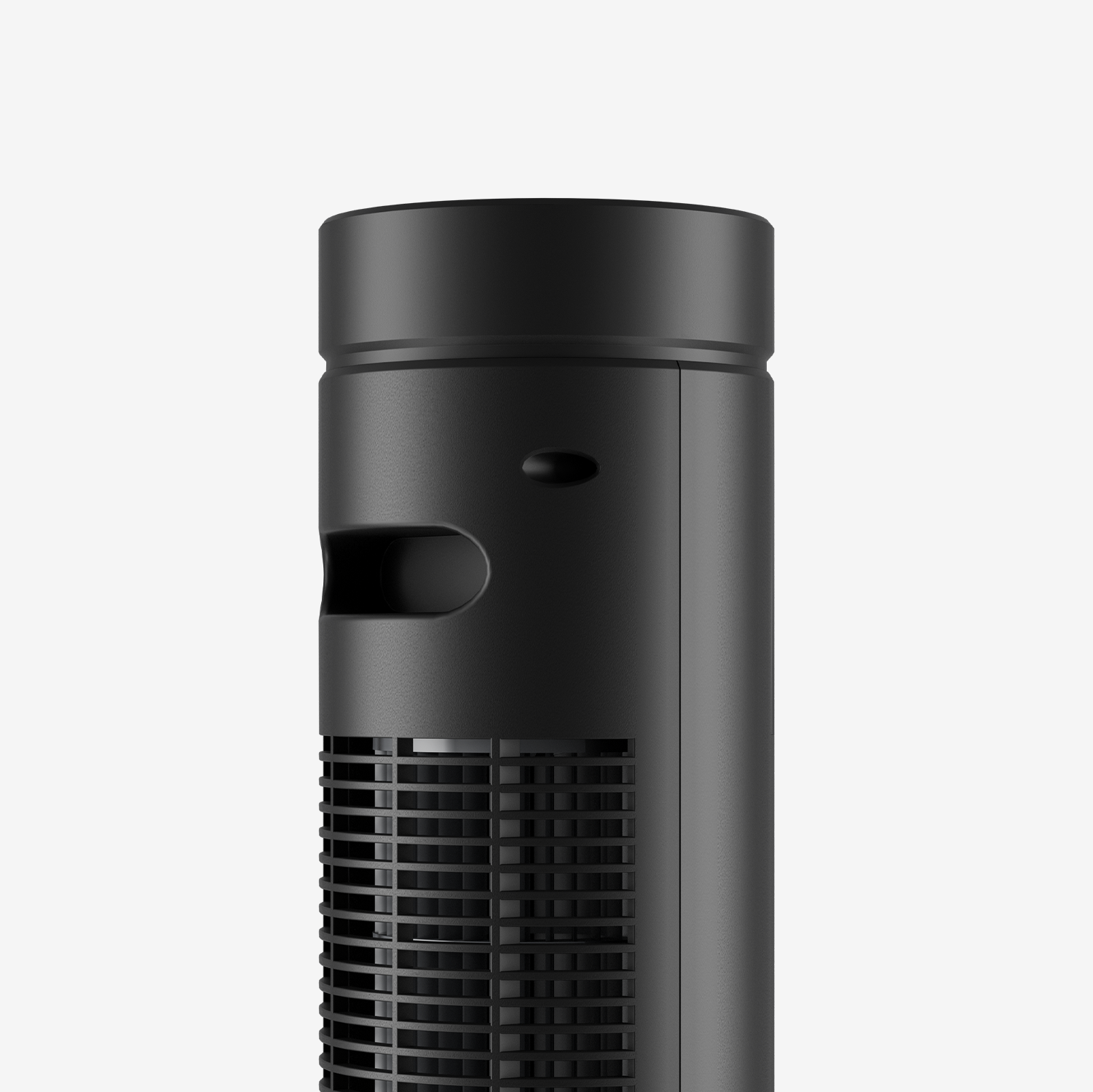 pro-breeze-76-cm-oszillierender-turmventilator-mit-touchpanel-schwarz image 3