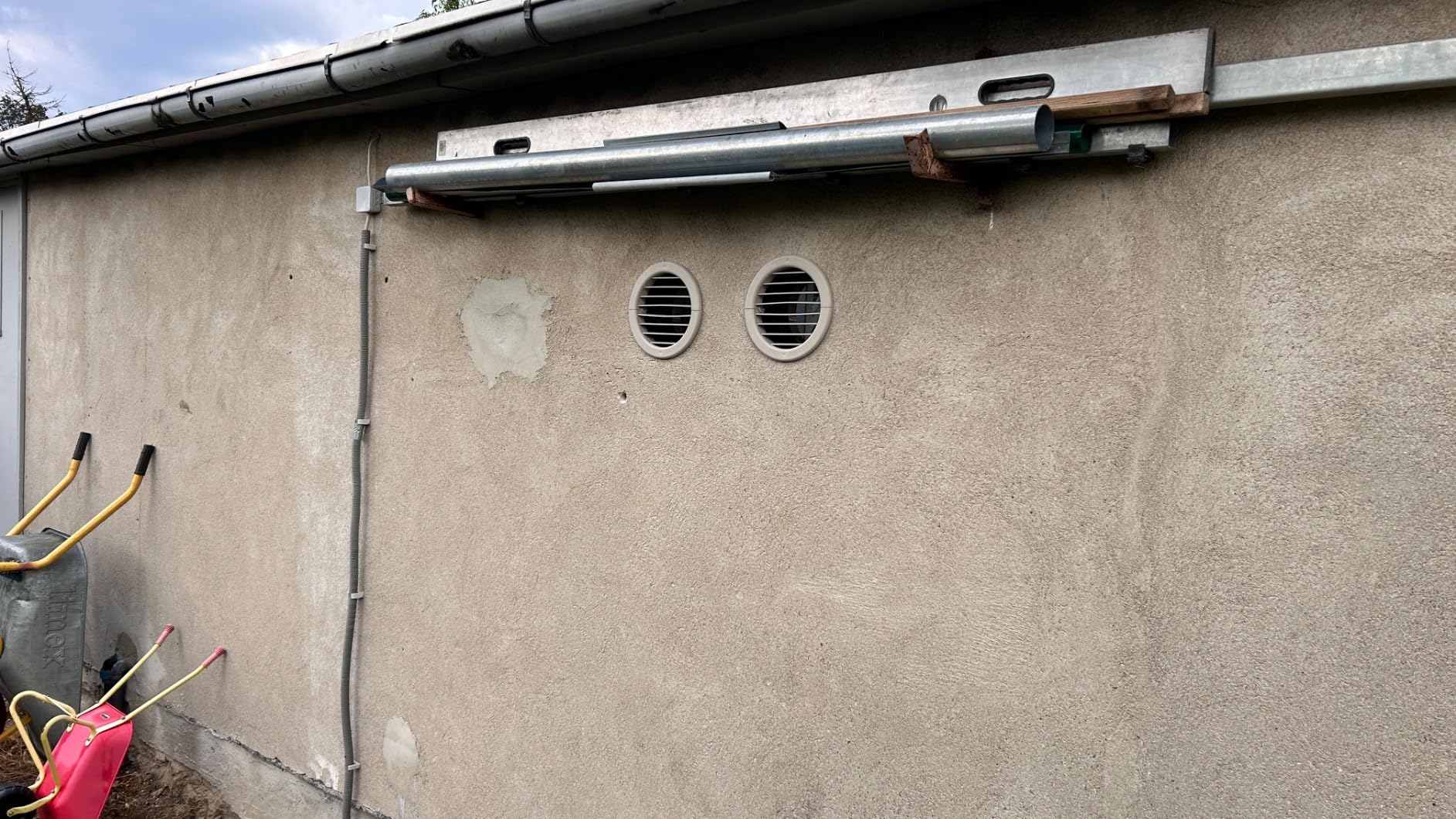 Endlich kühle Nächte im Dachgeschoss