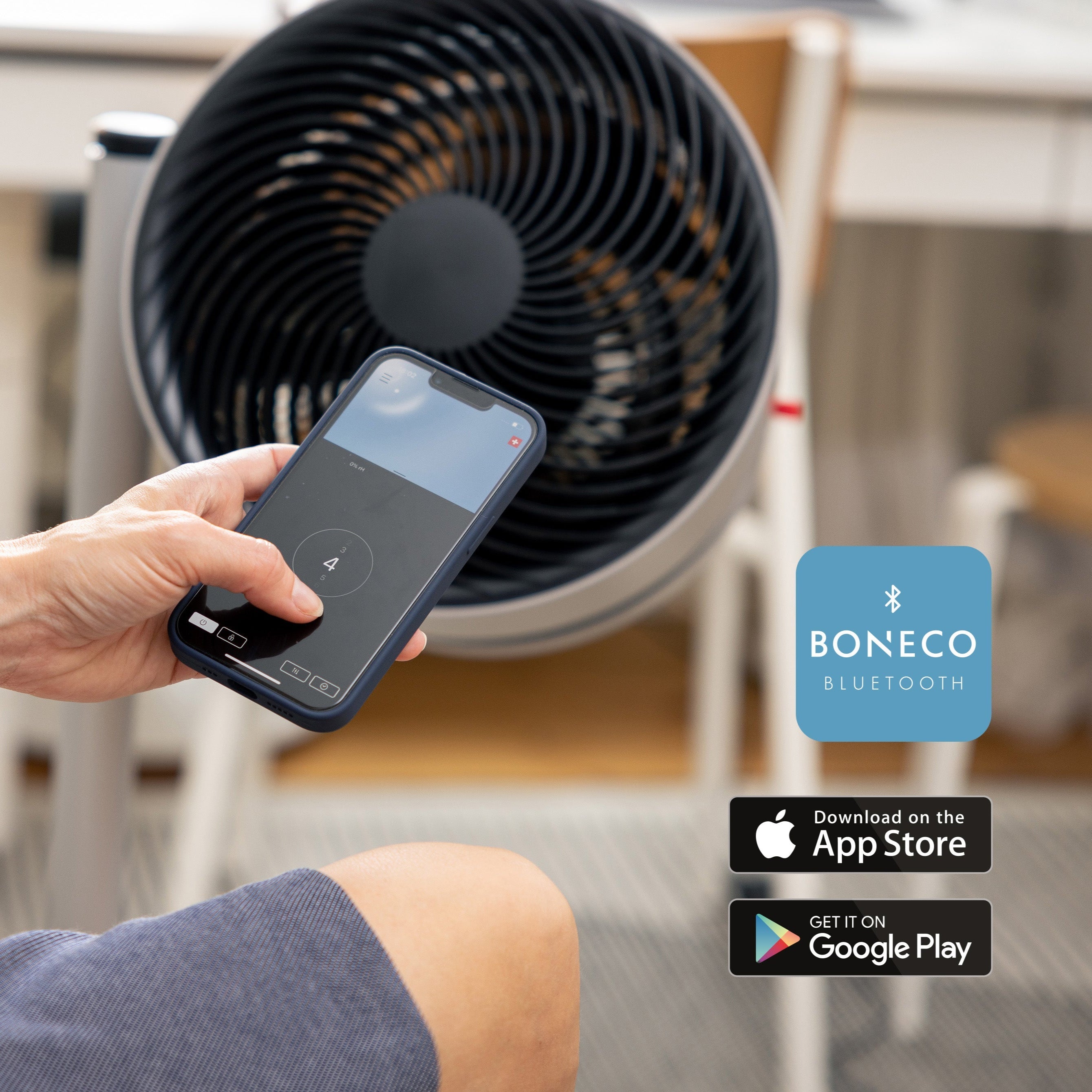 boneco-f225-air-shower-ventilator-mit-bluetooth-app-und-32-stufen image 2