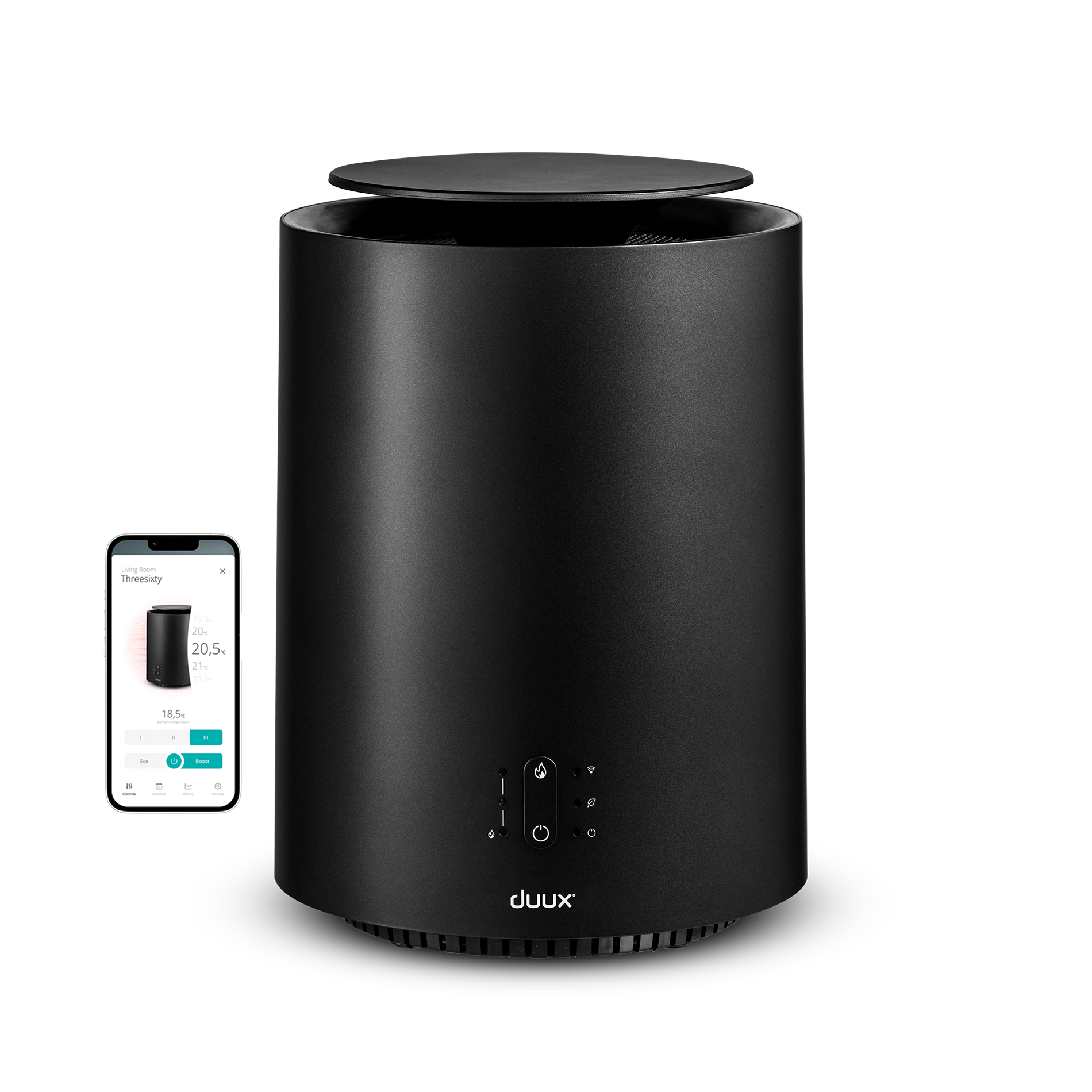 duux-threesixty-2-keramik-heizl-fter-1800w-bis-30-m image 1