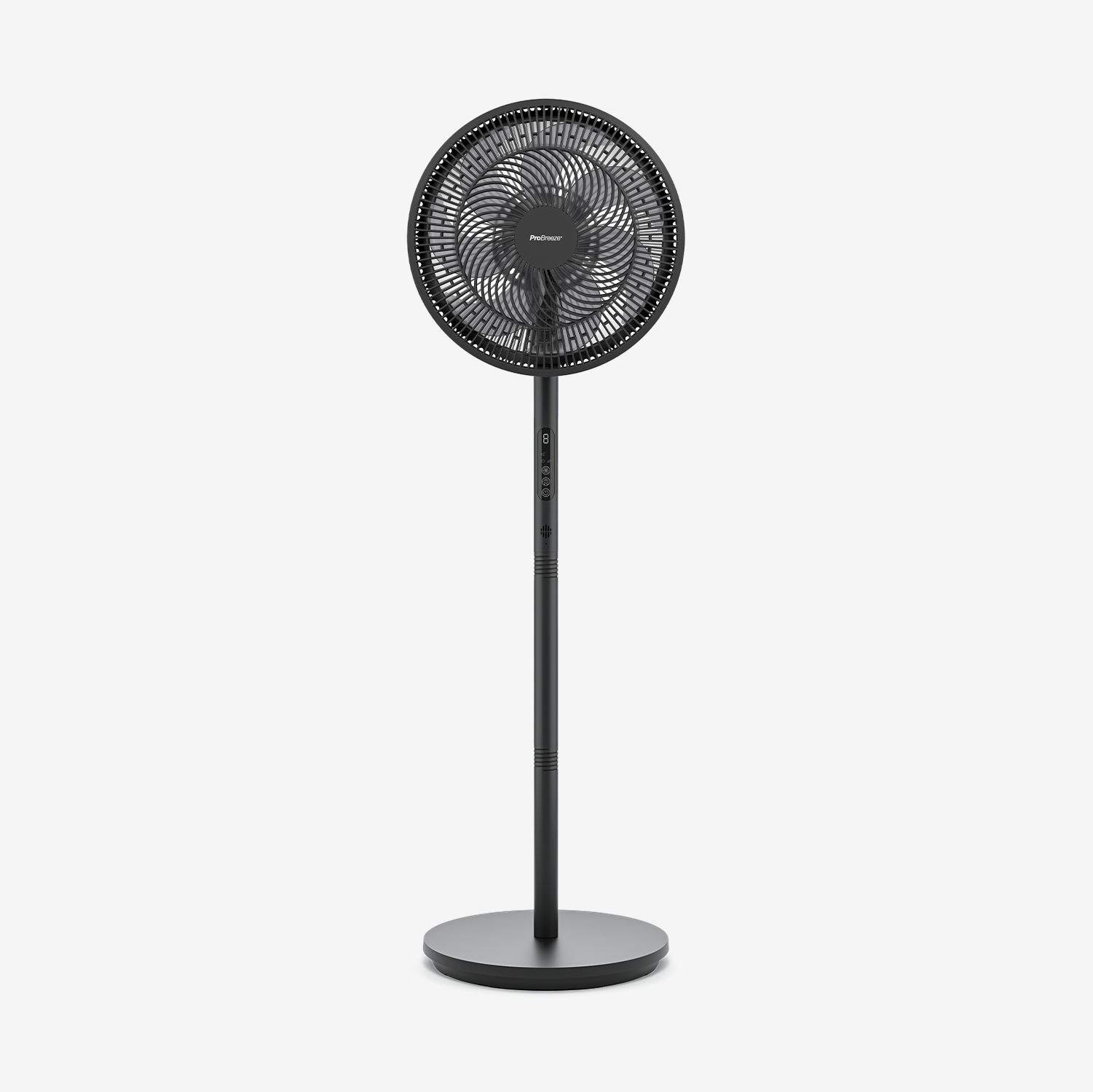pro-breeze-airflo-slim-109-cm-hybrid-standventilator-luftumw-lzer-wei image 1