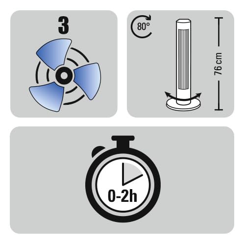 trotec-tve-30-t-turmventilator-45-w-mit-oszillation image 8