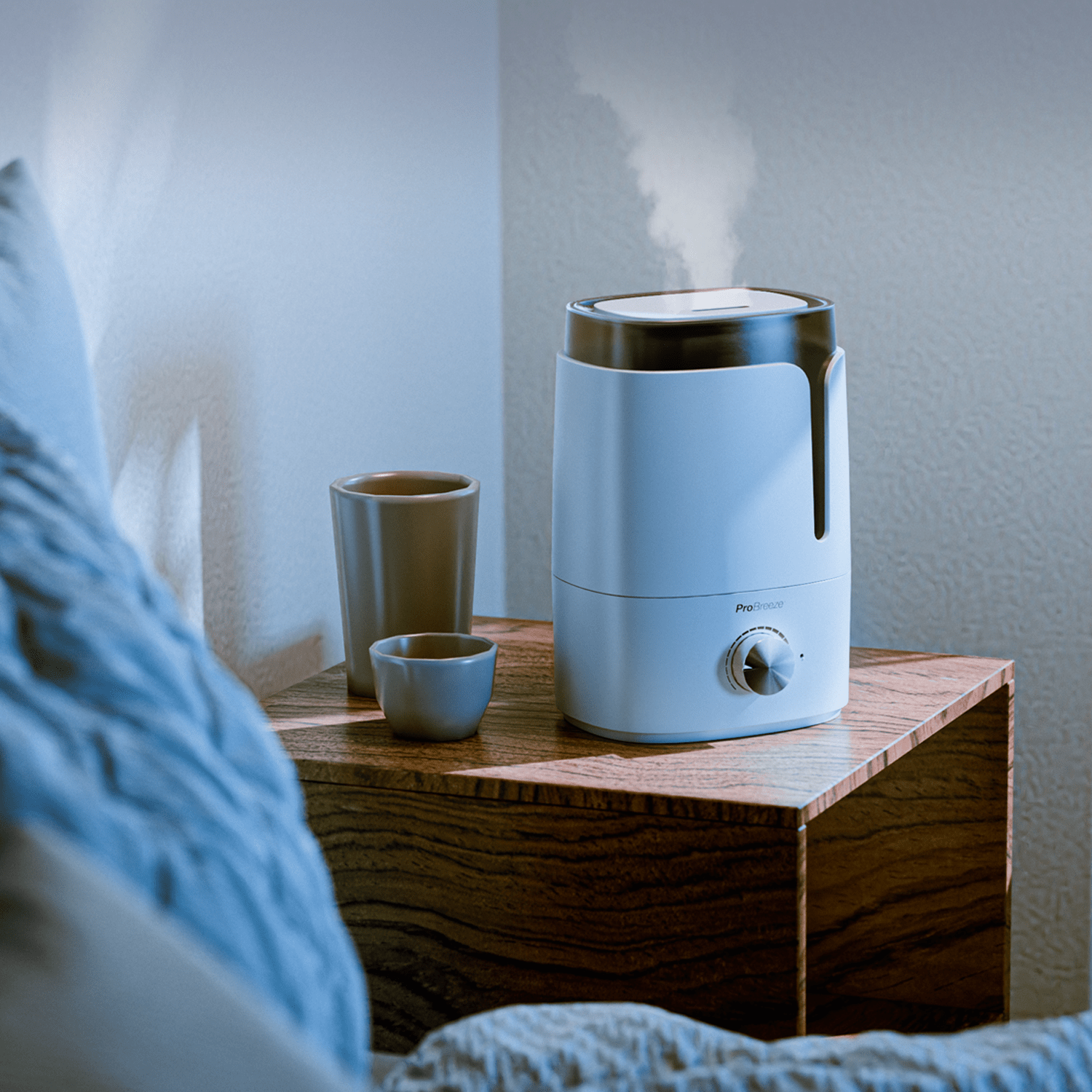 pro-breeze-3-5l-ultraschall-luftbefeuchter-mit-kaltnebel-und-aroma-diffusor image 2