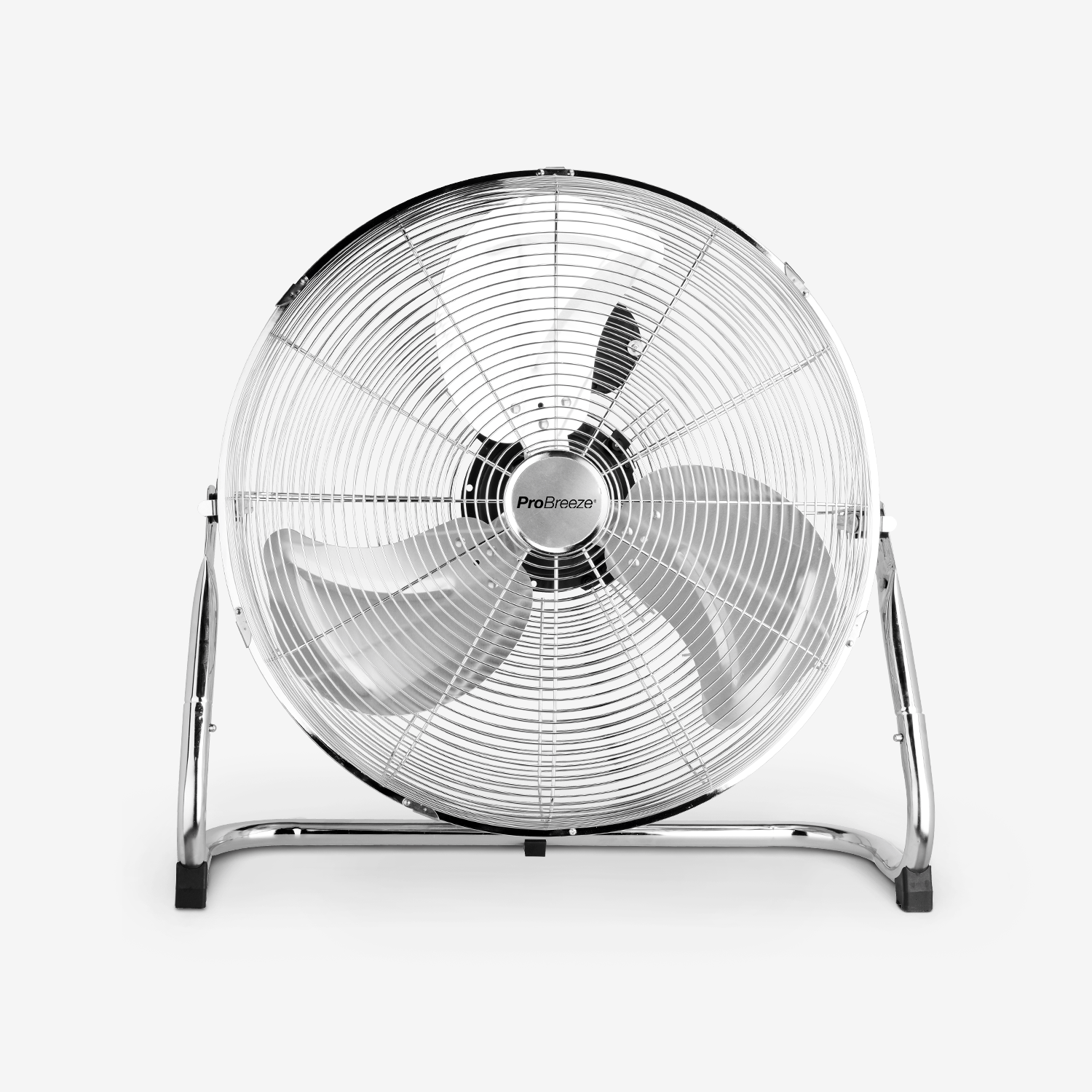 pro-breeze-51-cm-chrom-standventilator-f-r-fitnessstudio-120w image 1