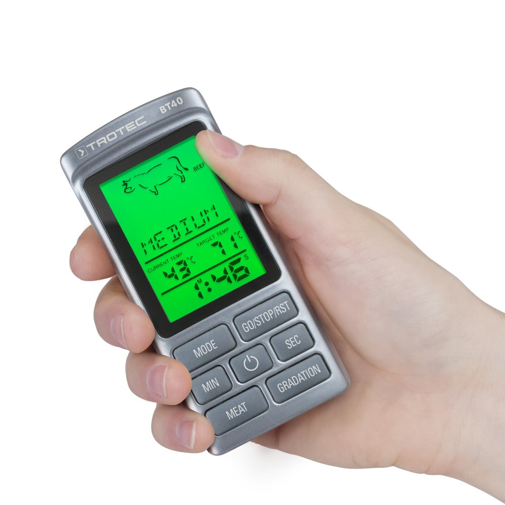 trotec-bt40-grillthermometer-digital-kabellos-250-c-mit-gar-assistent image 6