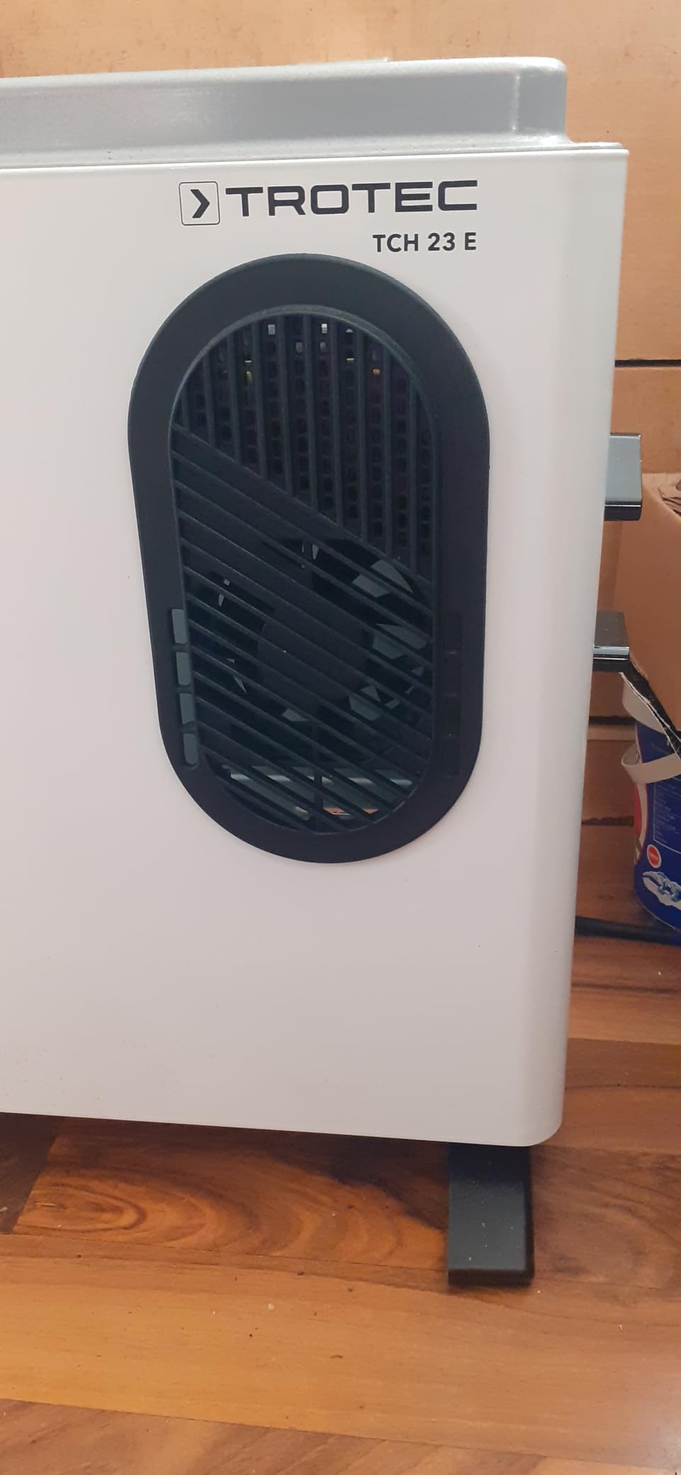Warmes Büro in 10 Minuten