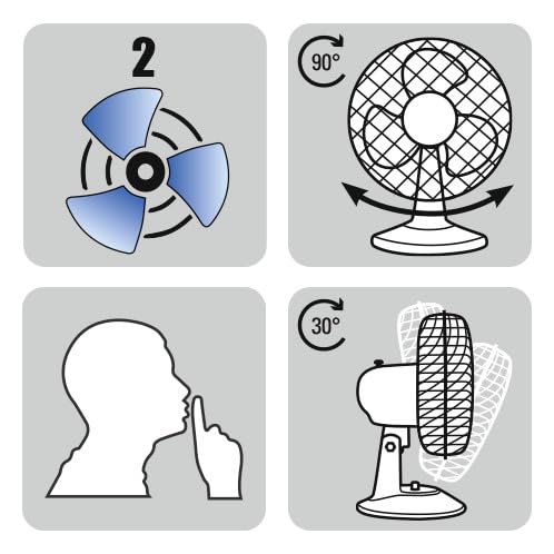 trotec-tve-8-tischventilator-mit-90-oszillation image 8