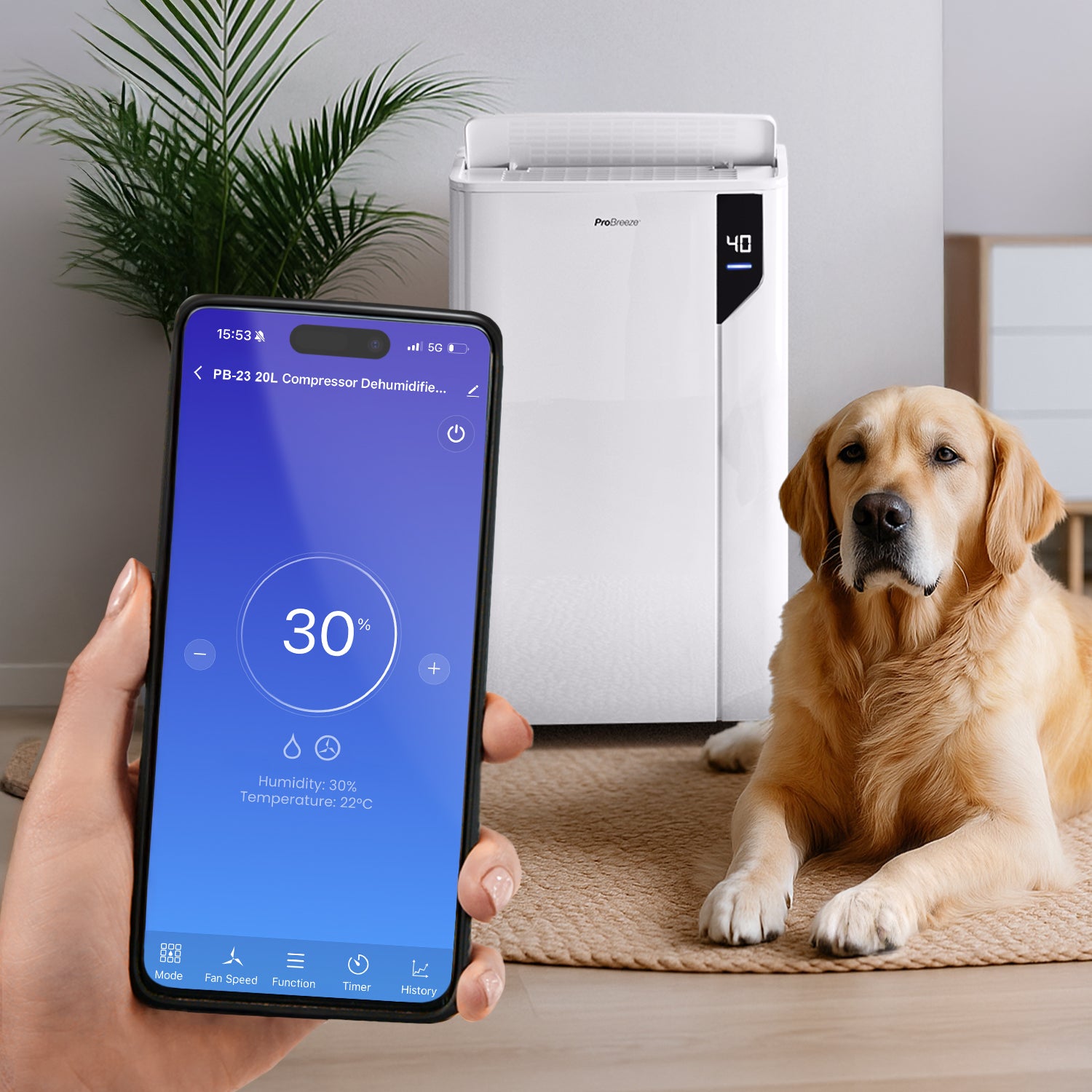 pro-breeze-20-liter-premium-luftentfeuchter-mit-w-schemodus-und-app-steuerung image 2