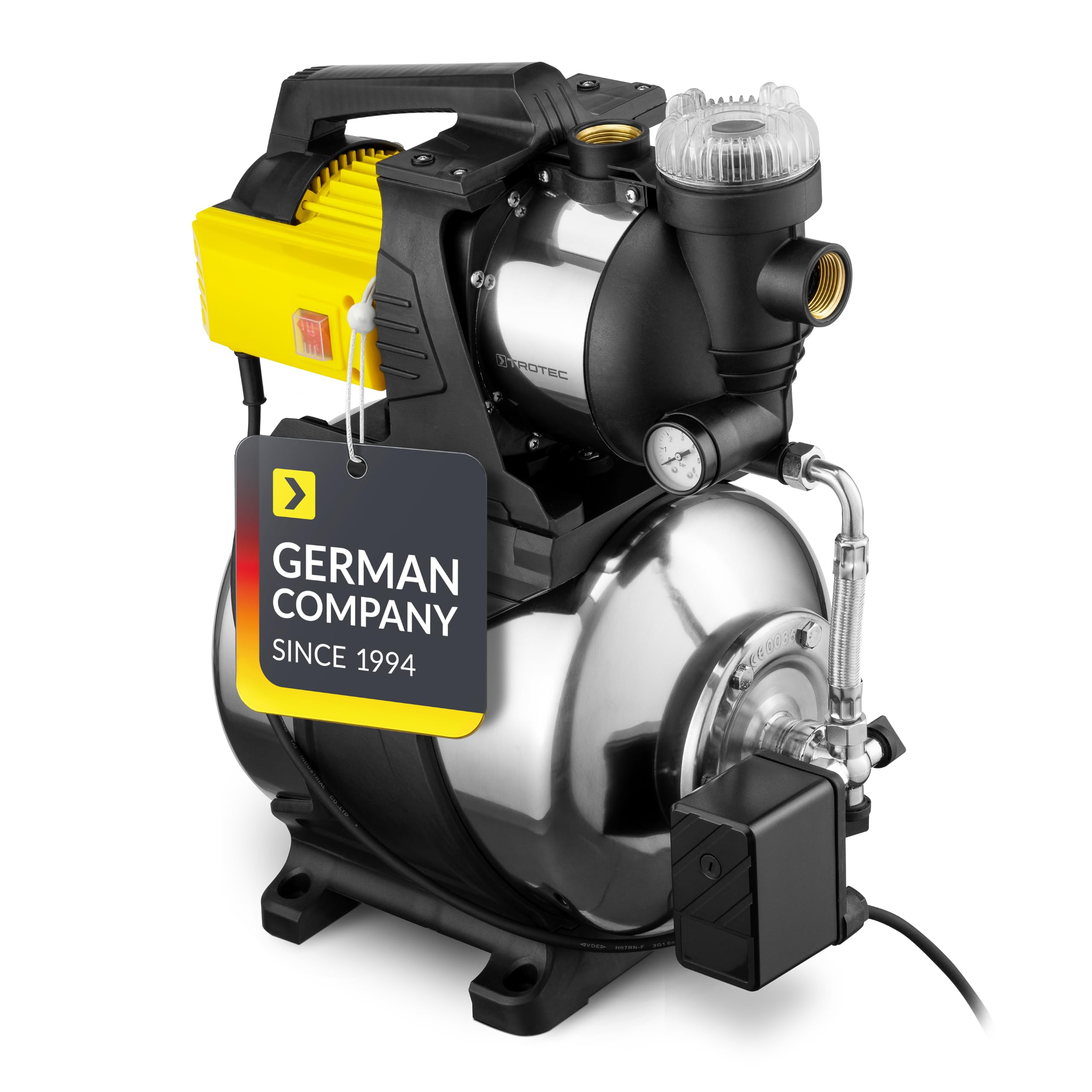 trotec-tgp-1025-es-hauswasserwerk-1000-w-3300-l-h-mit-19-l-edelstahlbeh-lter image 8
