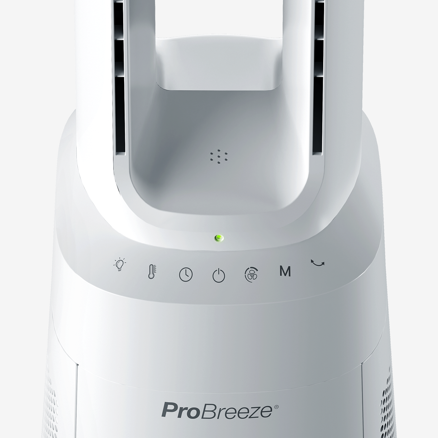pro-breeze-omniair-104-cm-premium-turmventilator-ohne-fl-gel-mit-luftreiniger-we image 3