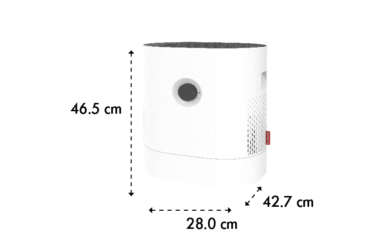 boneco-w220-luftbefeuchter-luftw-scher-mit-verdunstermatte image 5