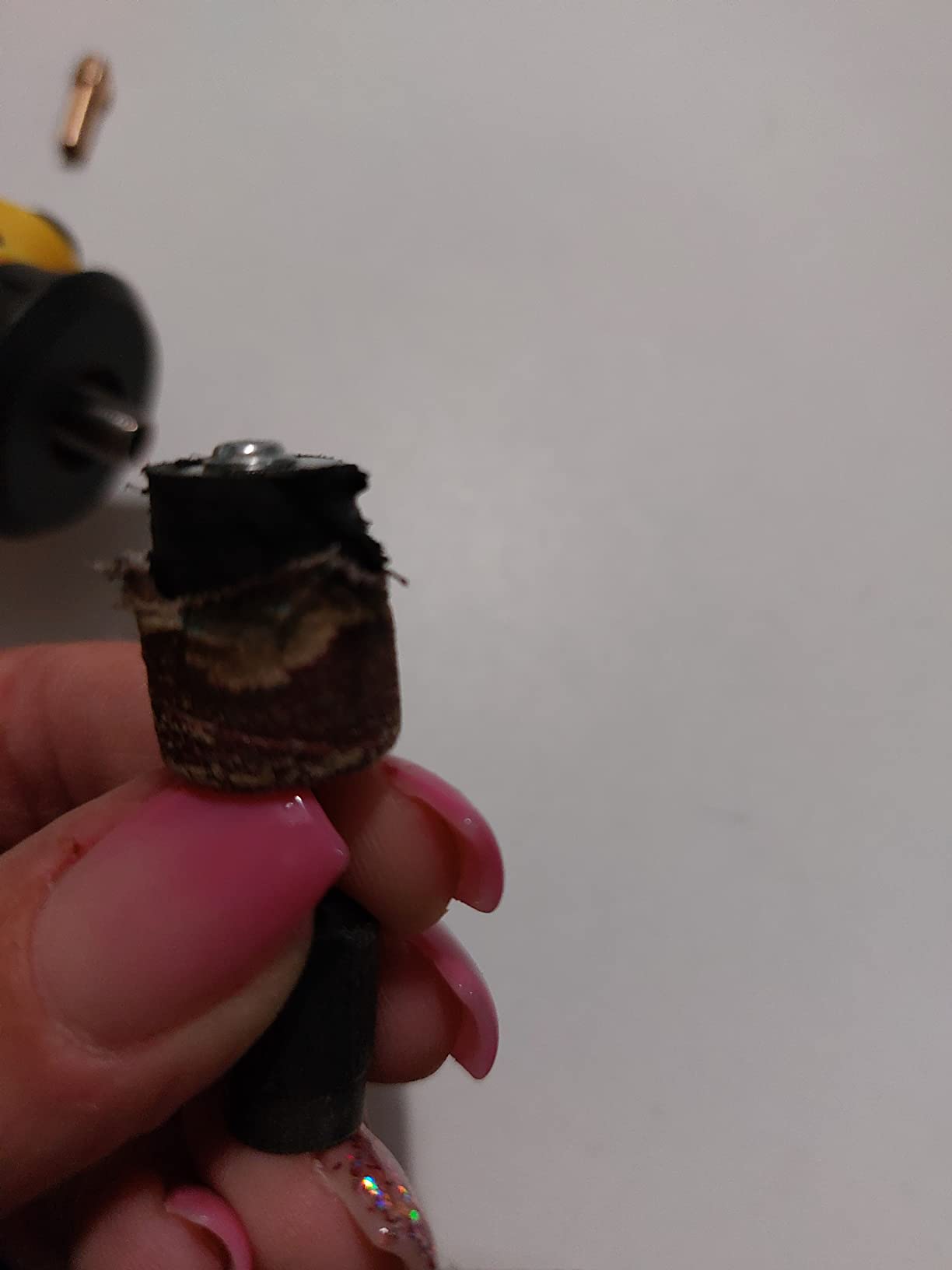 Mein Liebling in der Werkstatt