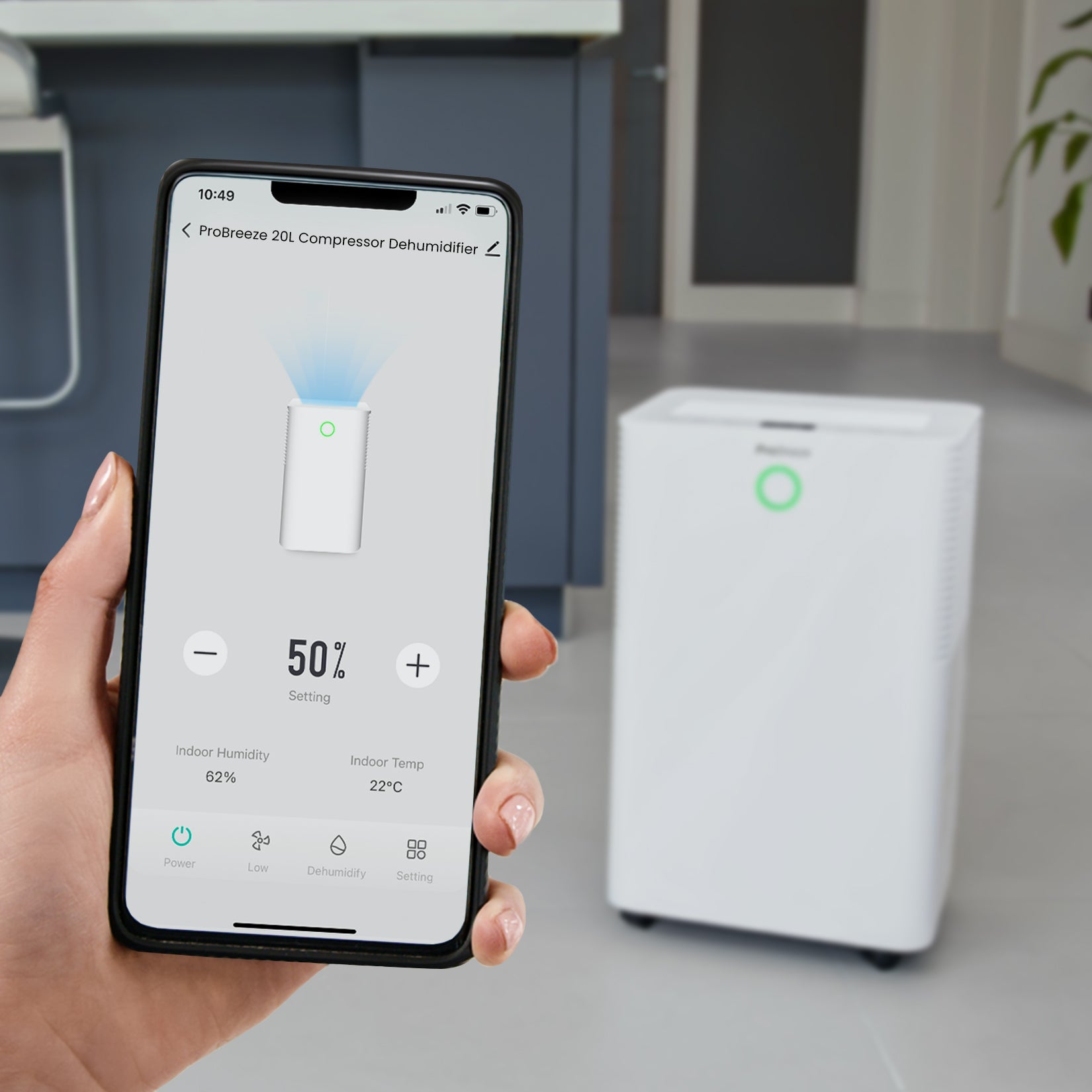 pro-breeze-omnidry-20l-smart-luftentfeuchter-mit-w-schemodus-und-app image 4